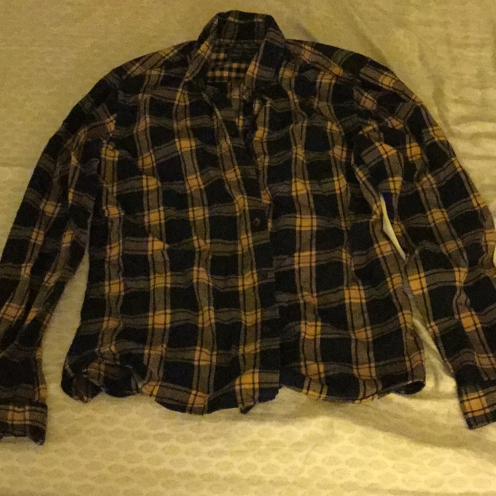 Banana Republic Slim Fit Flannel Shirt
